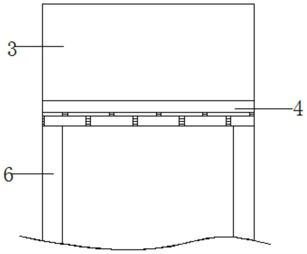 A device for removing iron from fly ash for construction