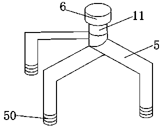 Bead stringing machine with manipulators and operating method of bead stringing machine