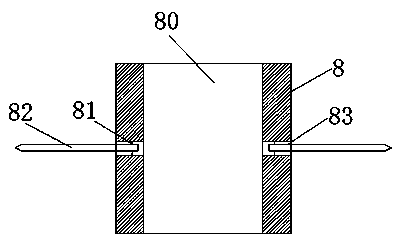 Bead stringing machine with manipulators and operating method of bead stringing machine