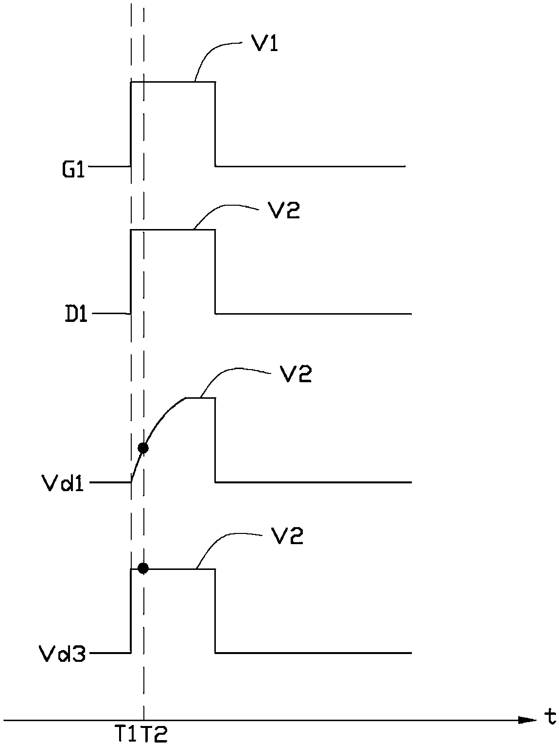 Liquid crystal display and detection method thereof