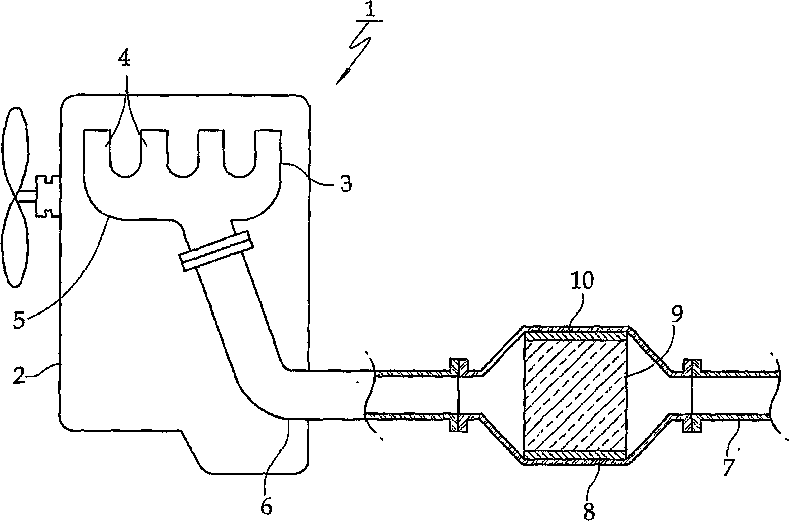 Diesel particulate filter