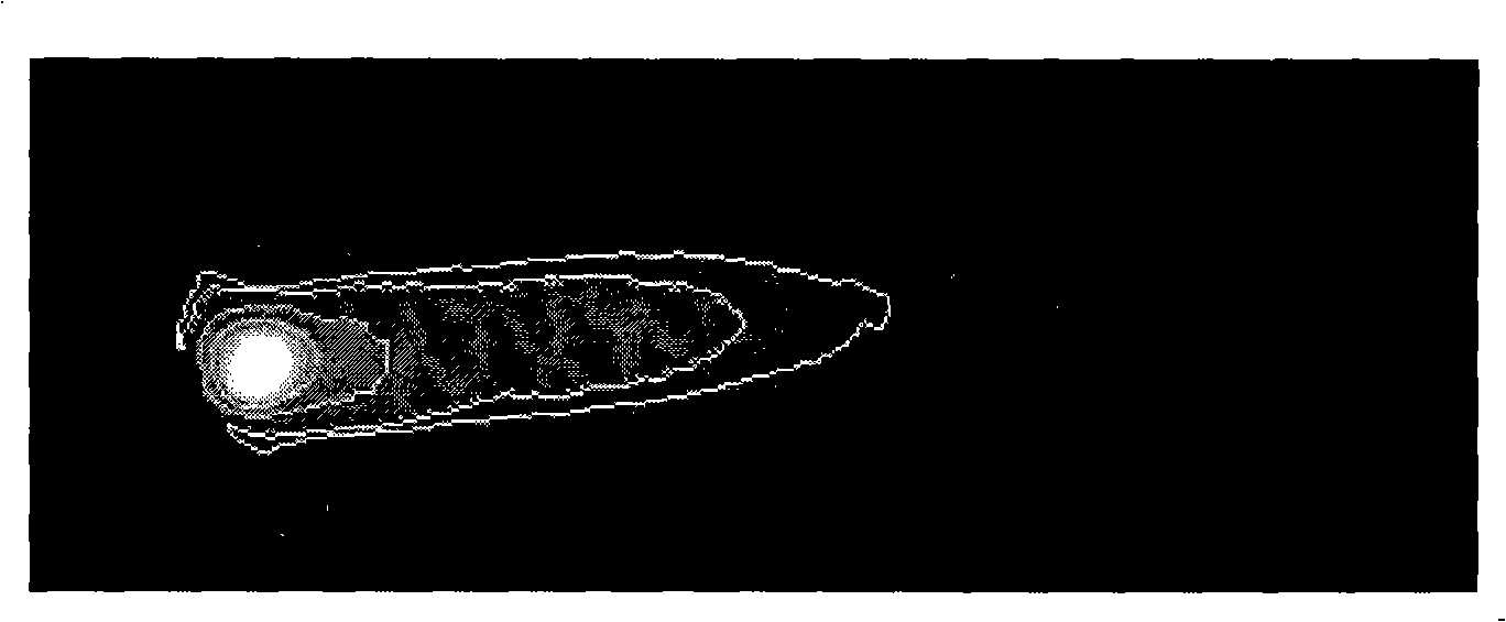 Three-dimensional measurement method of laser welding temperature field