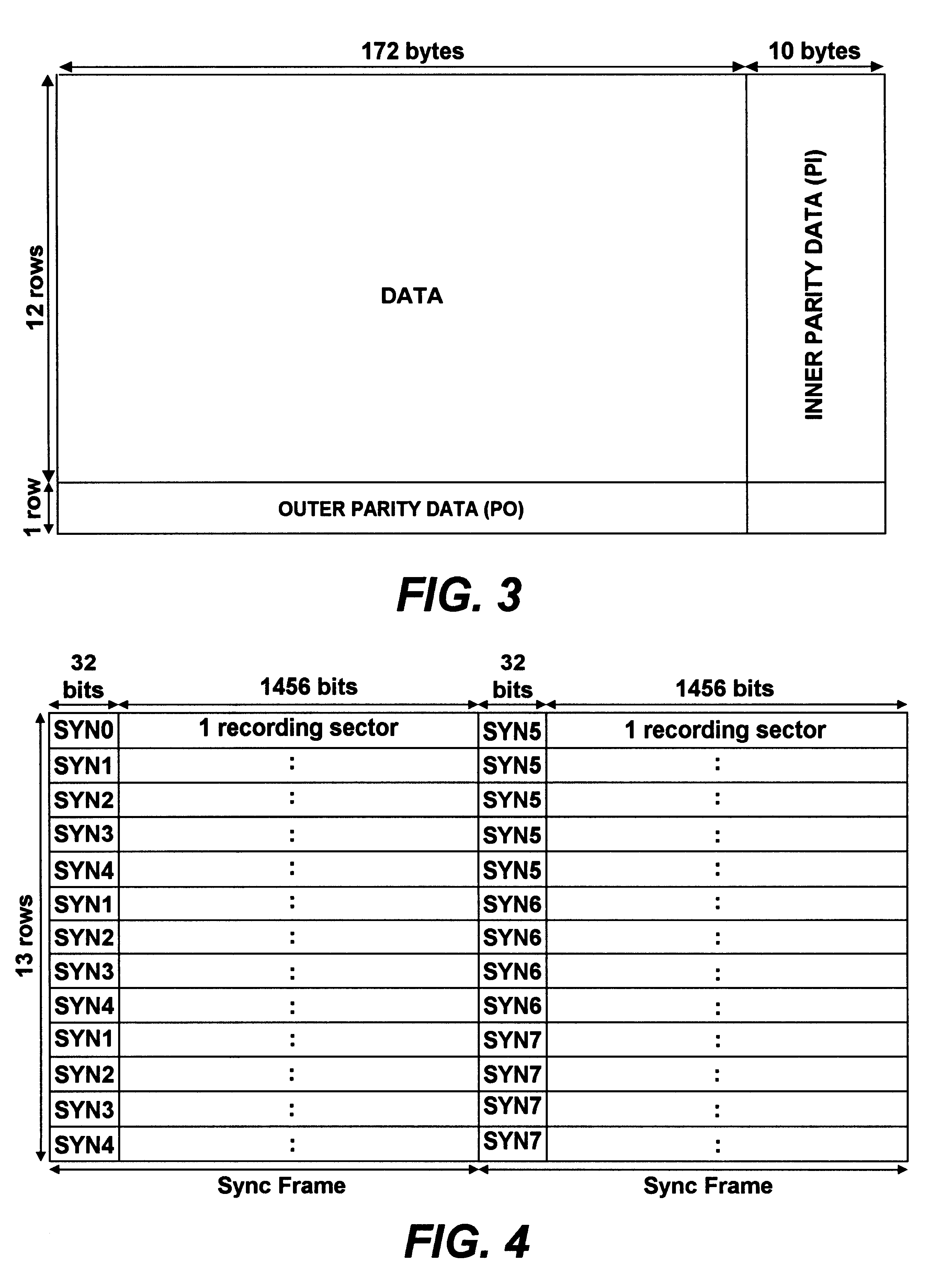 Methods and systems for accessing data from a DVD using a sync detector including a 26 state finite state machine