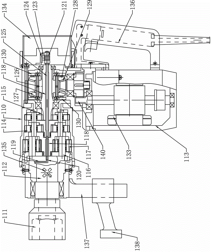 Numerical-control constant-torque electric spanner