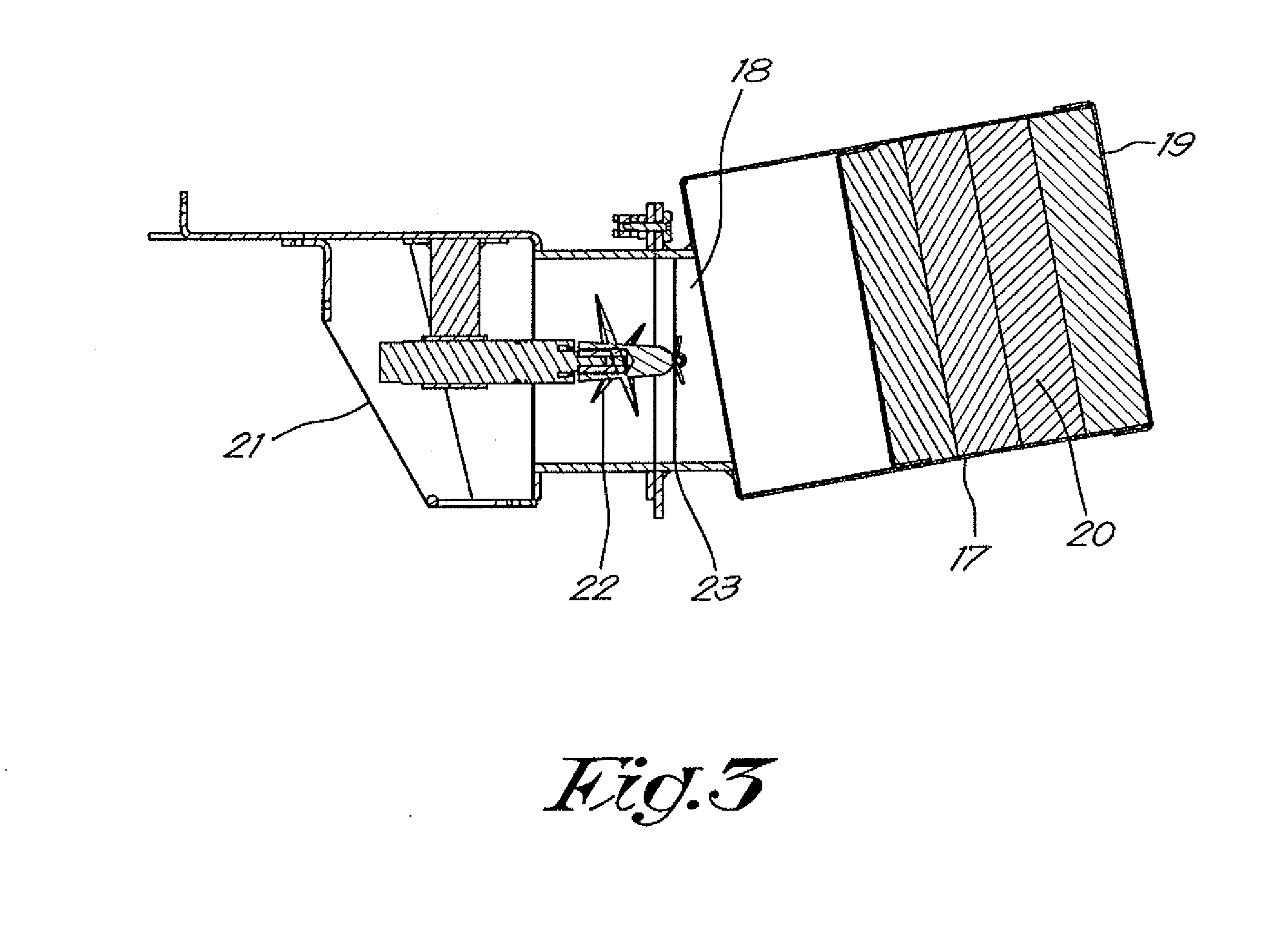 Recuperation system for underwater cleaning operations