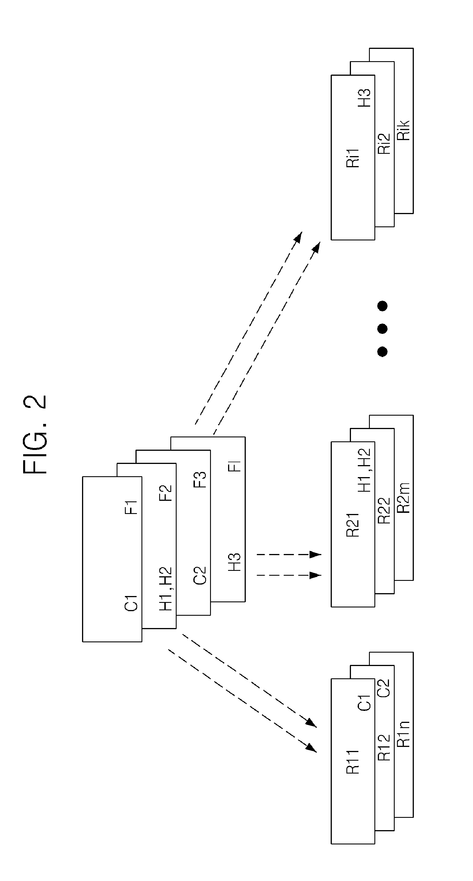 File system operating method and devices using the same