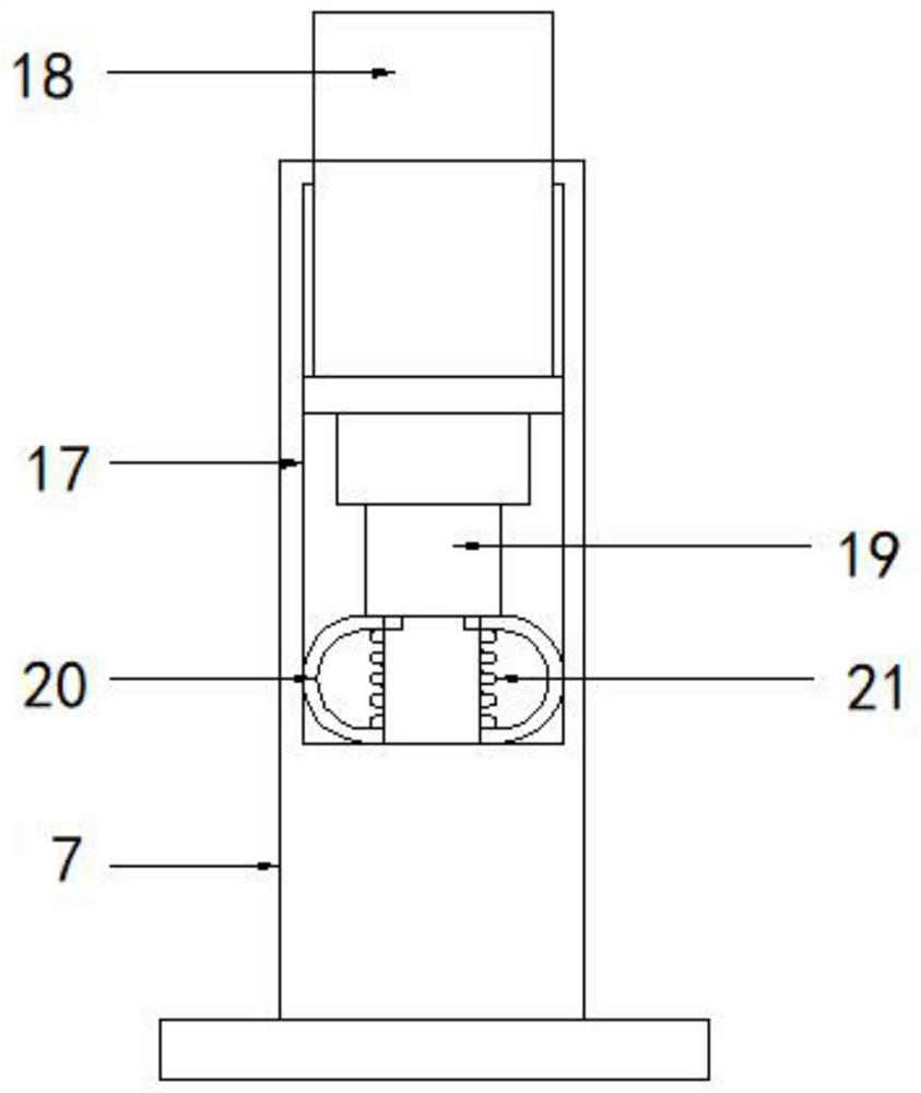 Temperature compensation cooling system based on quartz sand production