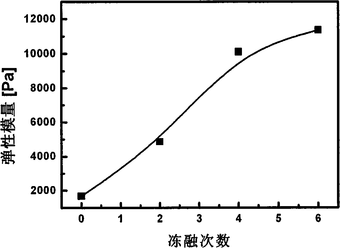 Hydrogel dressing and preparation method thereof