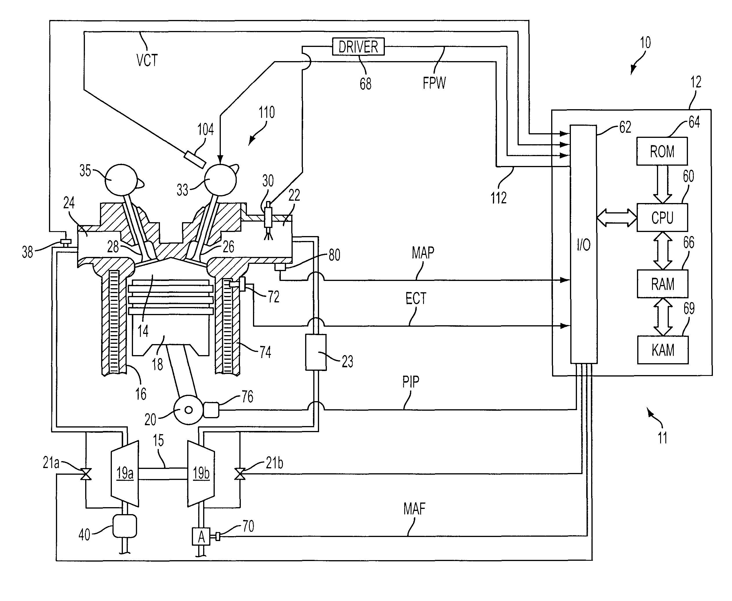 Staggered intake valve opening with bifurcated port to eliminate hydrogen intake backfire