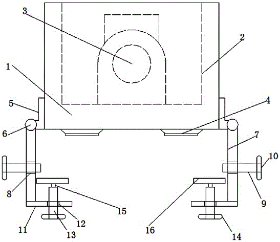 Mechanical arm convenient for hoisting mounting