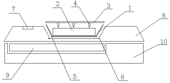 Cellphone rear shell capable of emitting aroma and application method therefor