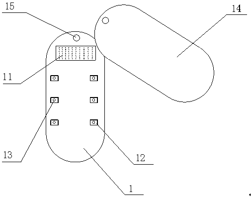 Cellphone rear shell capable of emitting aroma and application method therefor