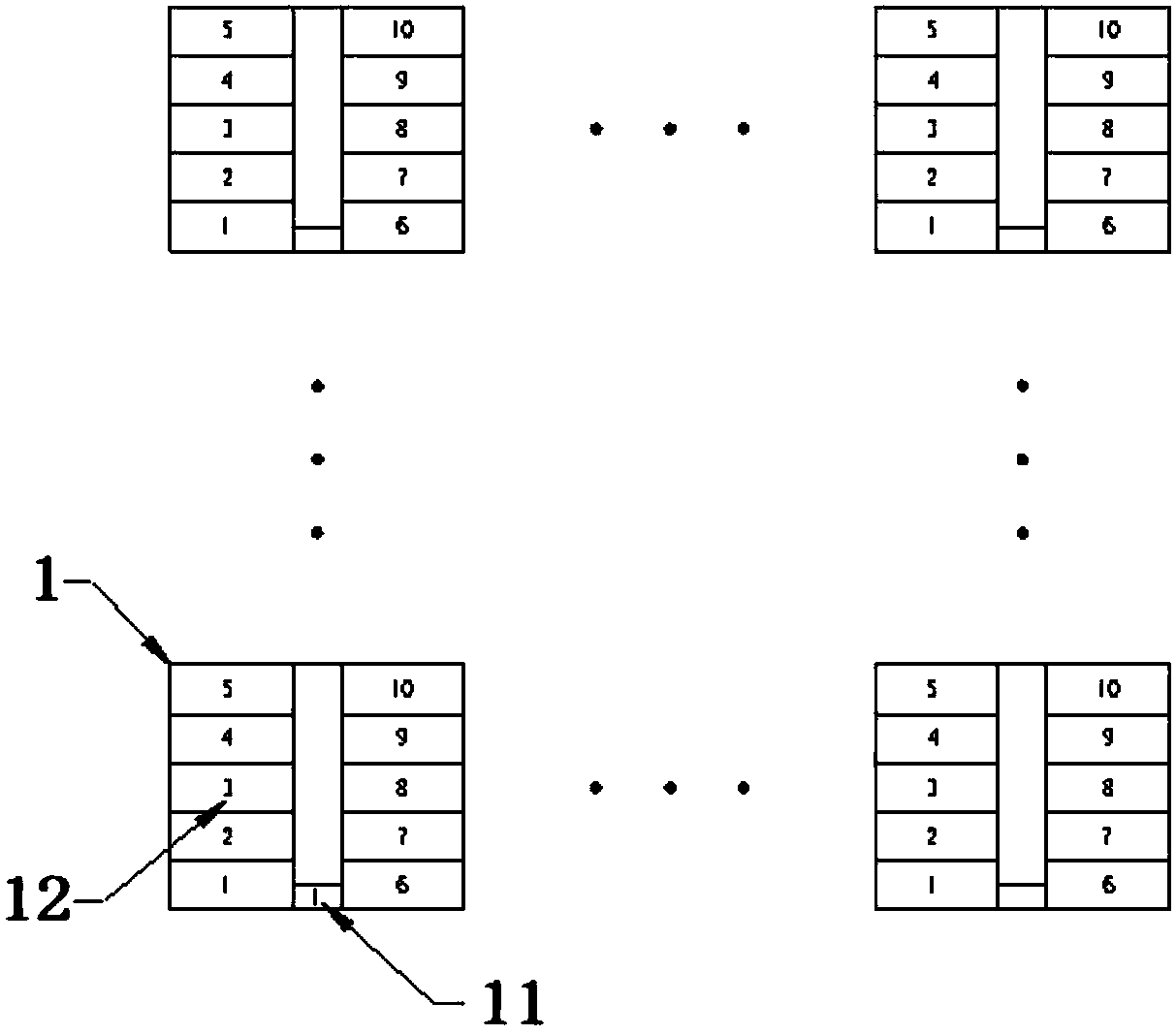 Method for balancing capacitor unit capacitance for extra-high voltage direct-current transmission engineering