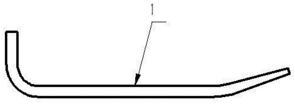 Glass-to-metal sealing structure and preparation method thereof