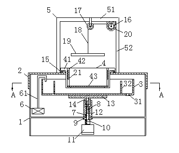 Automatic determinator for fluffy performance and water absorbency of fluff pulp