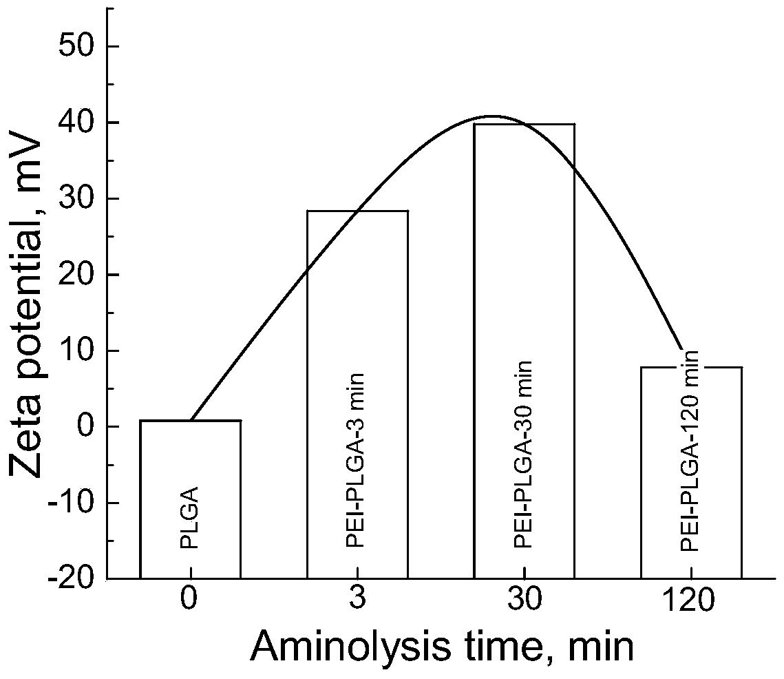 A kind of amphiphilic polymer and its preparation method and application