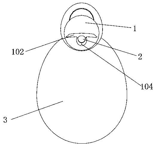 Educational toy set and tangram color recognition method thereof