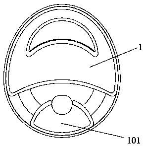 Educational toy set and tangram color recognition method thereof