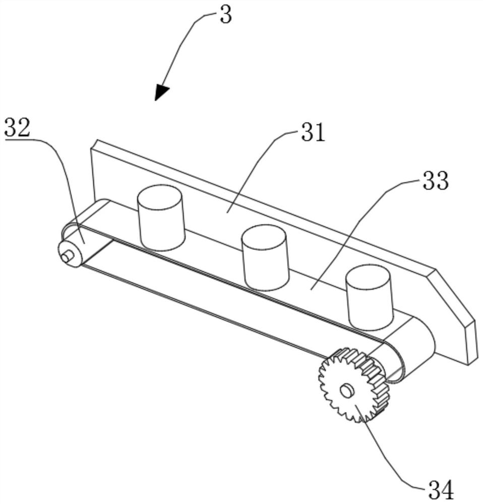 Casting carrying and separating equipment