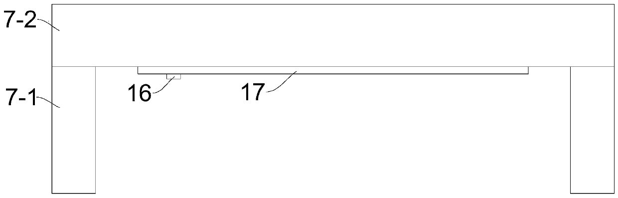 Glass explosion-proof performance detecting device and method