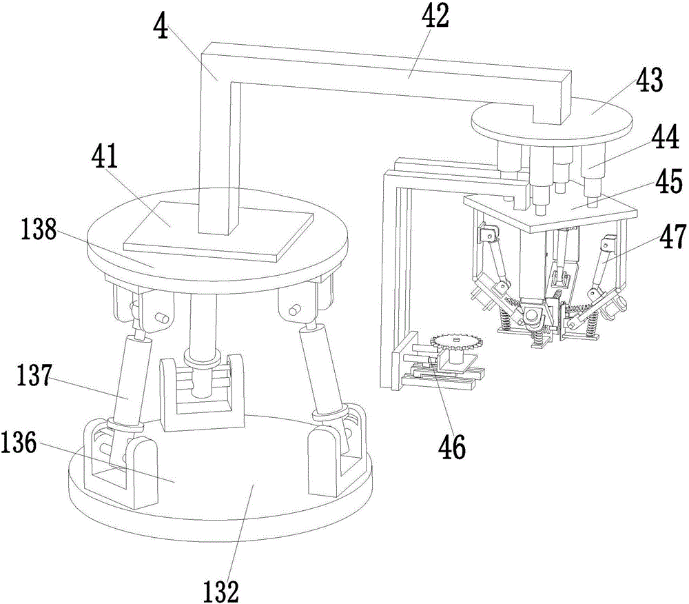 A kind of vegetable intelligent harvesting equipment based on parallel mechanism