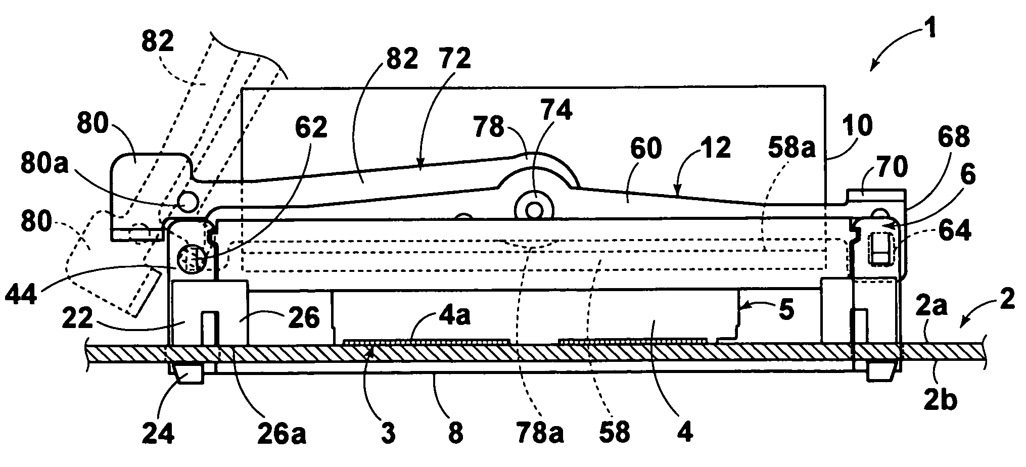 IC socket assembly