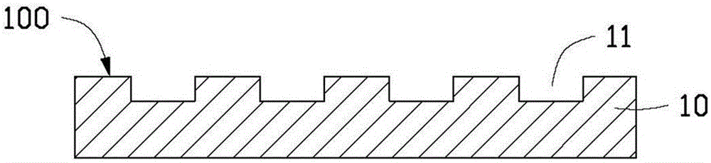 Manufacturing method of light-emitting diode light-emitting device