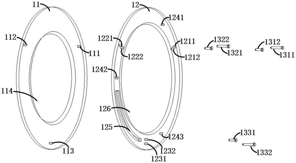 A continuously adjustable shading device for solar simulator irradiation