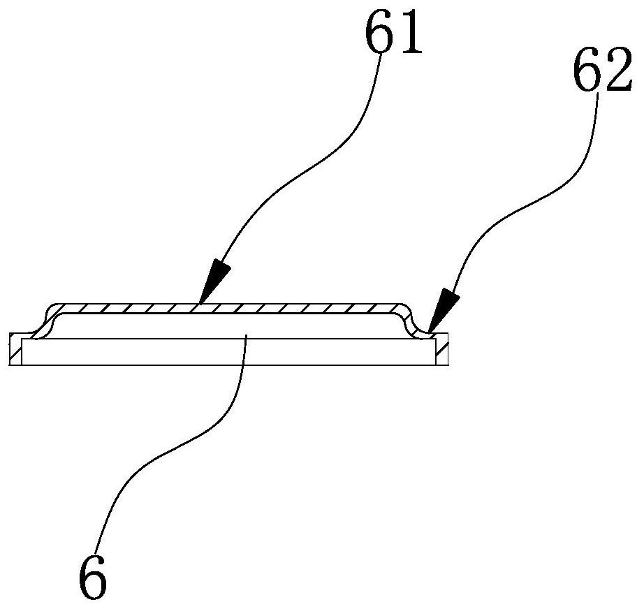 Method for wiping AF oil stains on front of 3D watch cover of step product