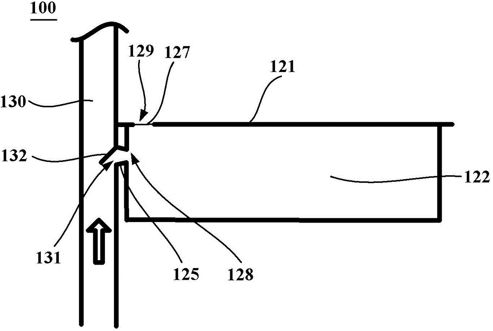 Air-cooled refrigerator