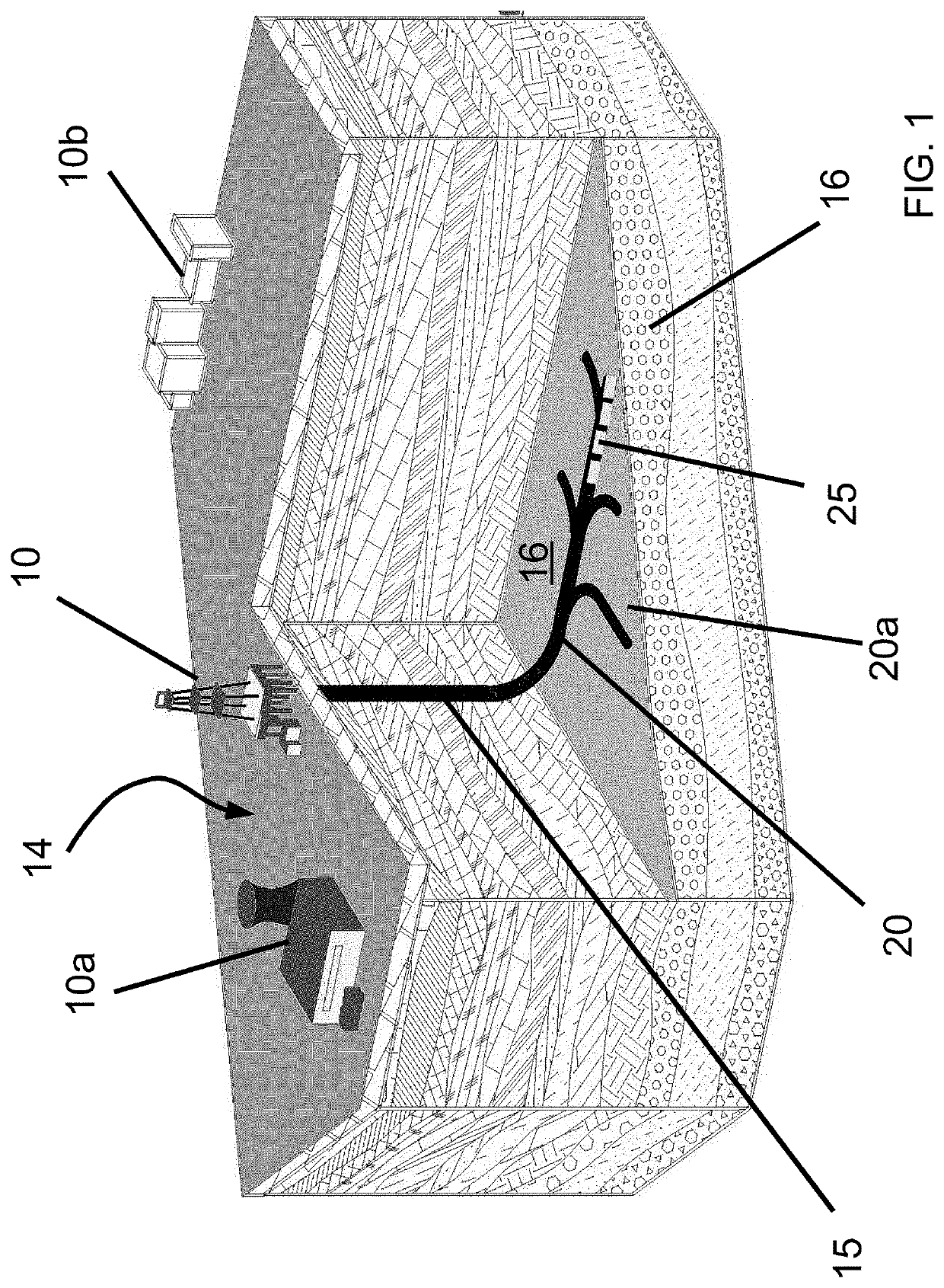 Nuclear waste capsule container system