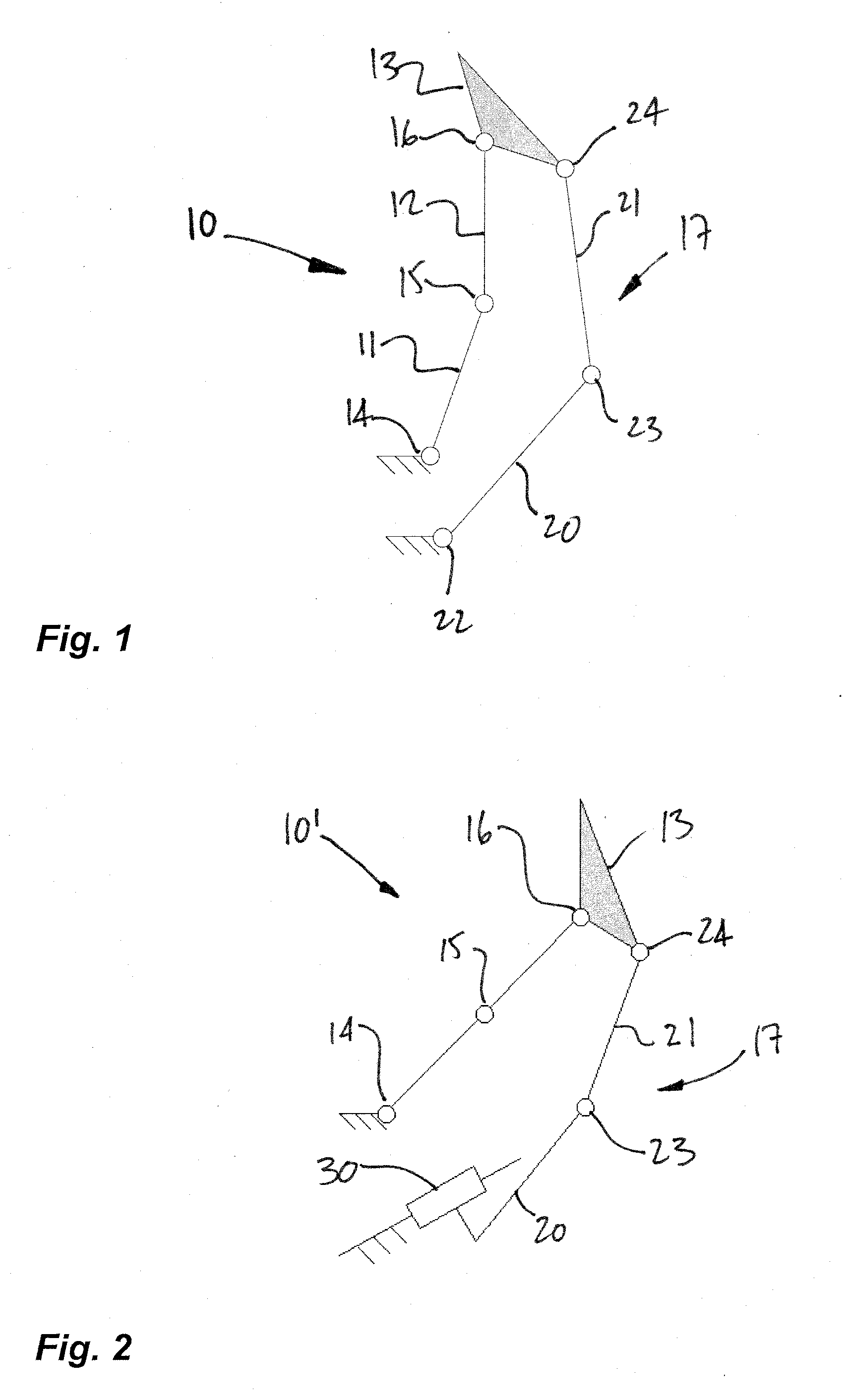 Self-adaptive mechanical finger and method