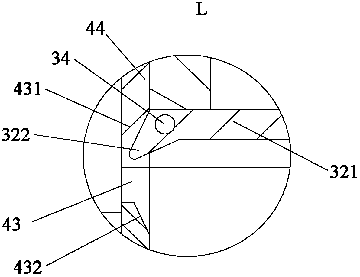 Self-balanced underground full-bore check valve