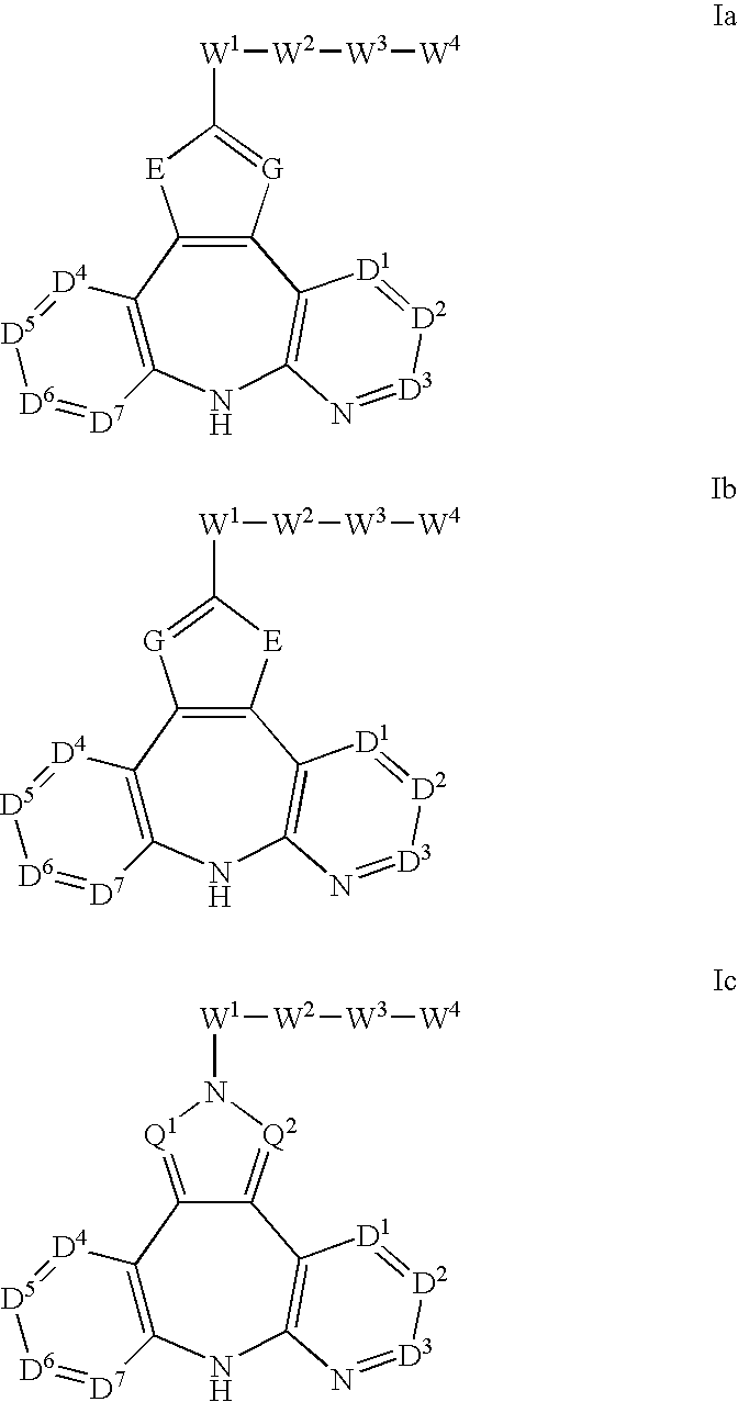 Azepine inhibitors of Janus kinases