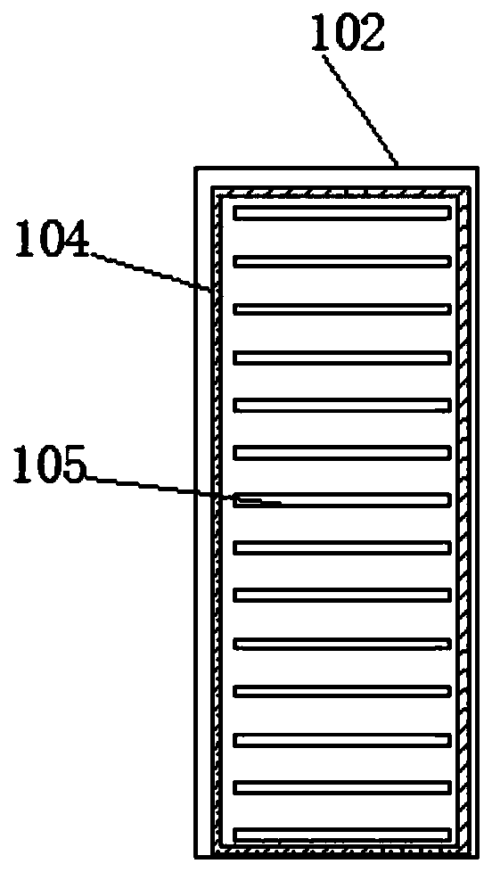 Brick body angle adjusting device for fly ash brick conveying device