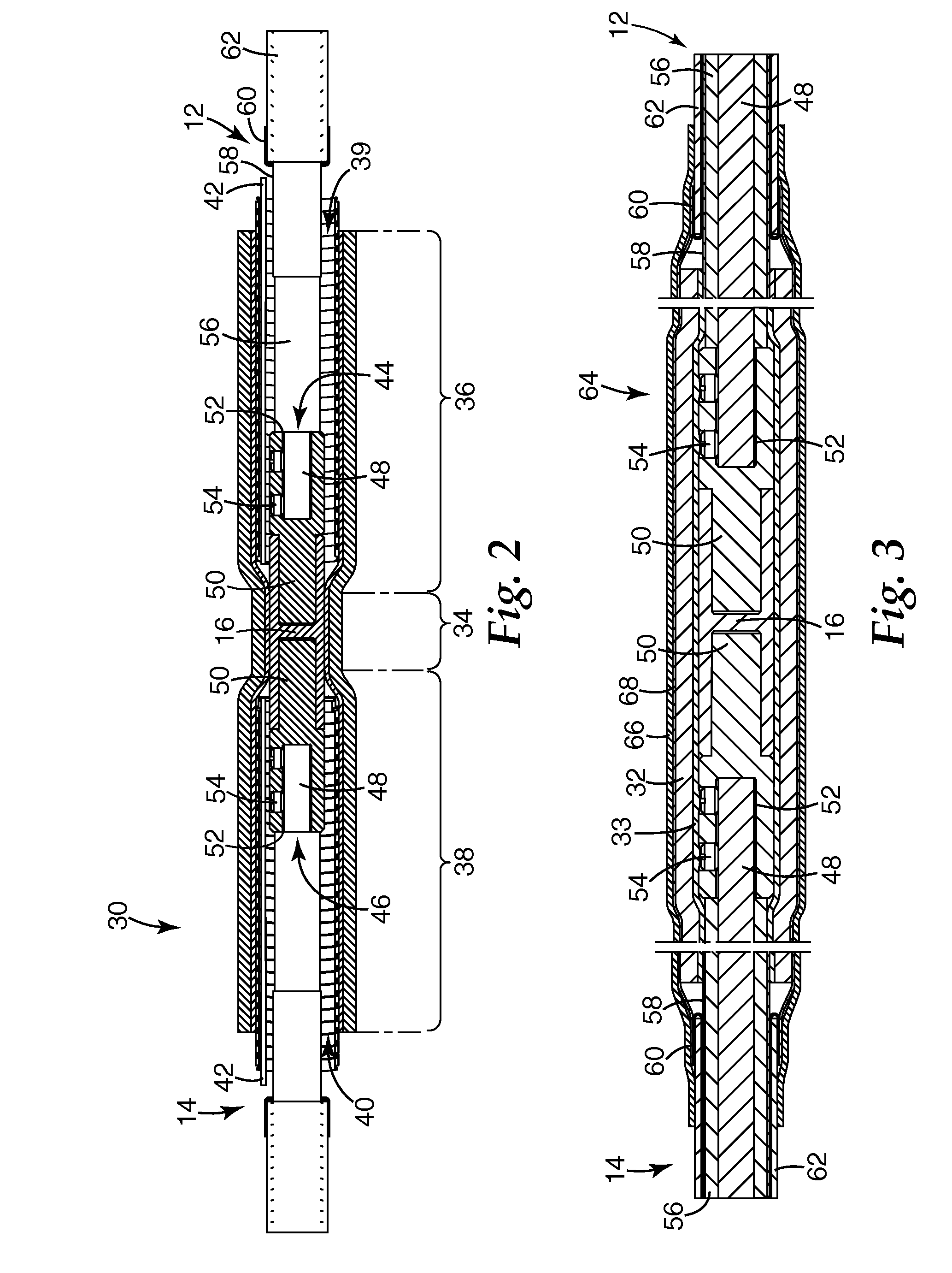 Tubular terminal for a cable