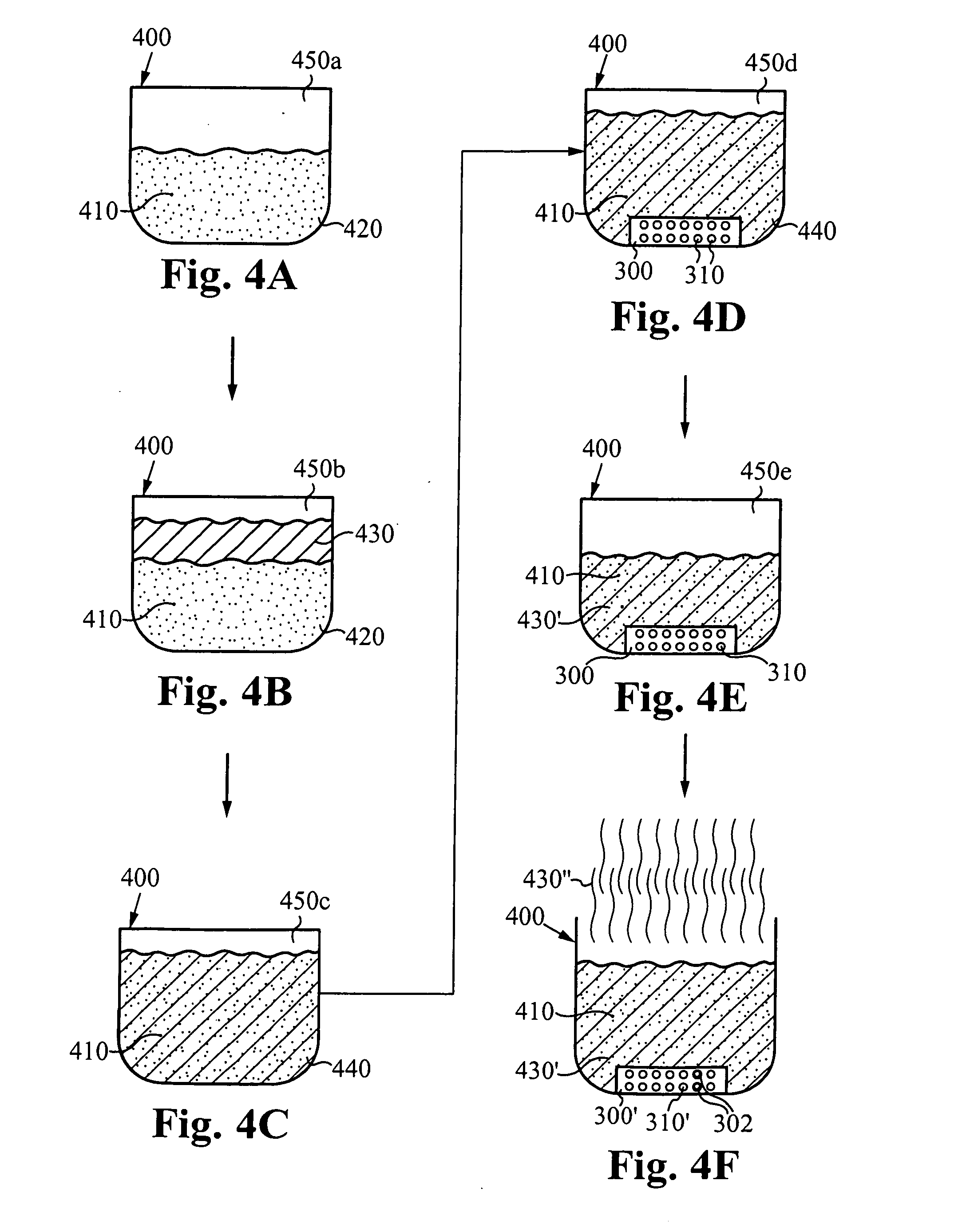 Formation of catalytic regions within porous structures using supercritical phase processing