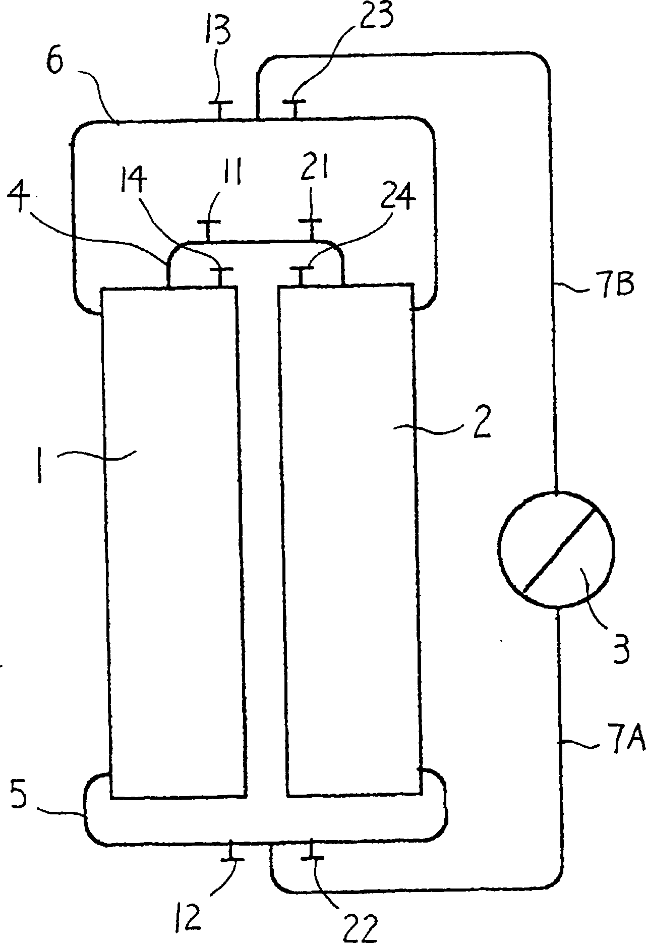 Energy-converting attraction-type power system