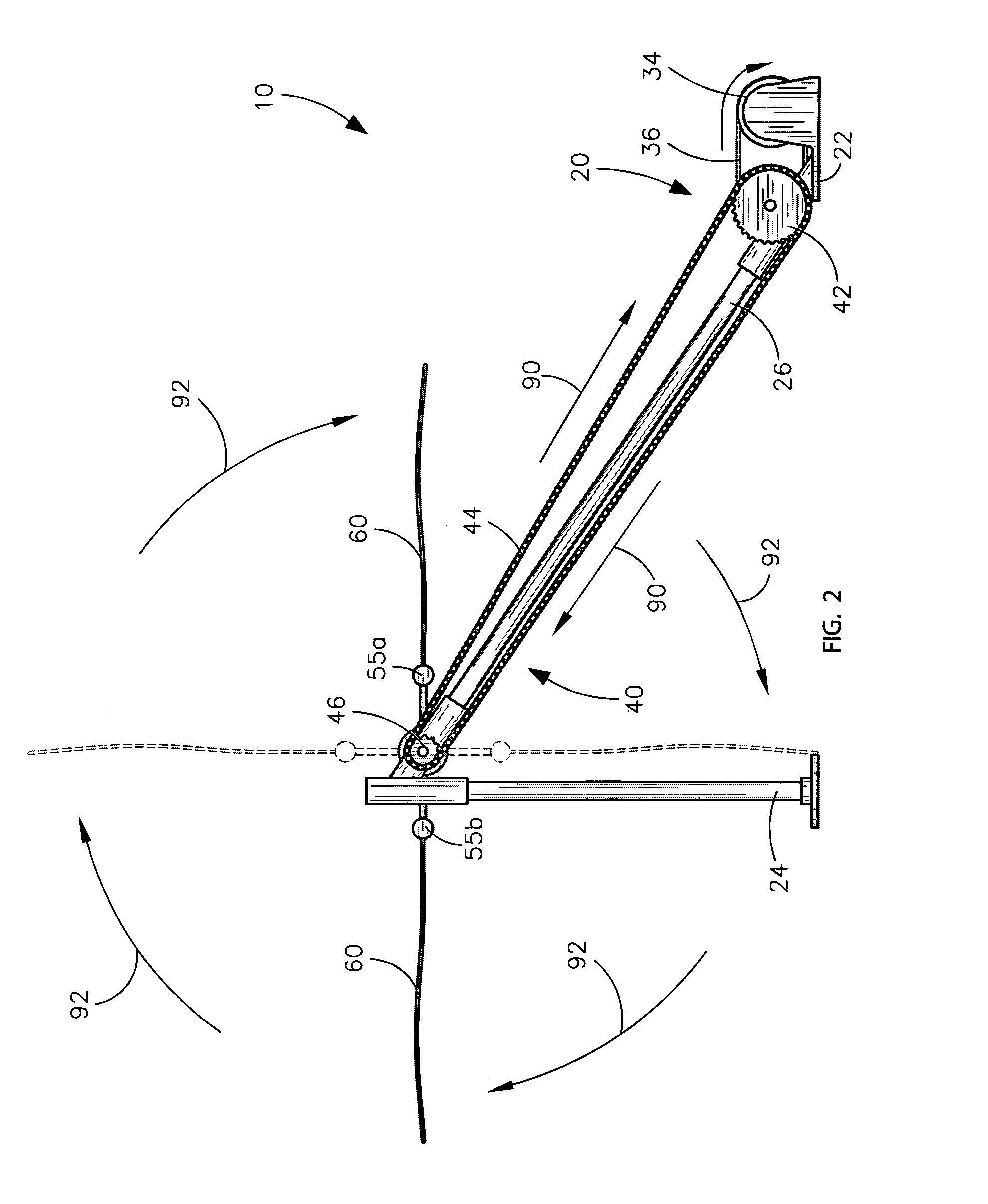 Recreational rope turning device and associated method