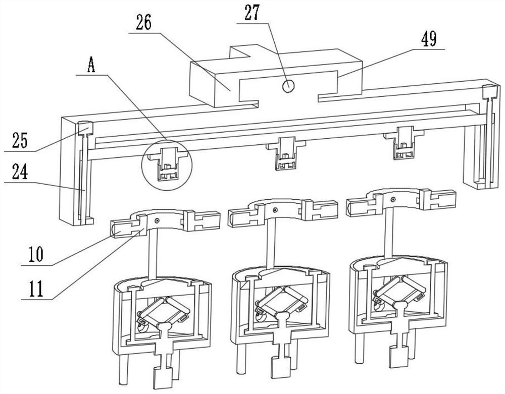 Artificial intelligence sensor shell connector processing device