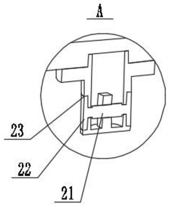 Artificial intelligence sensor shell connector processing device