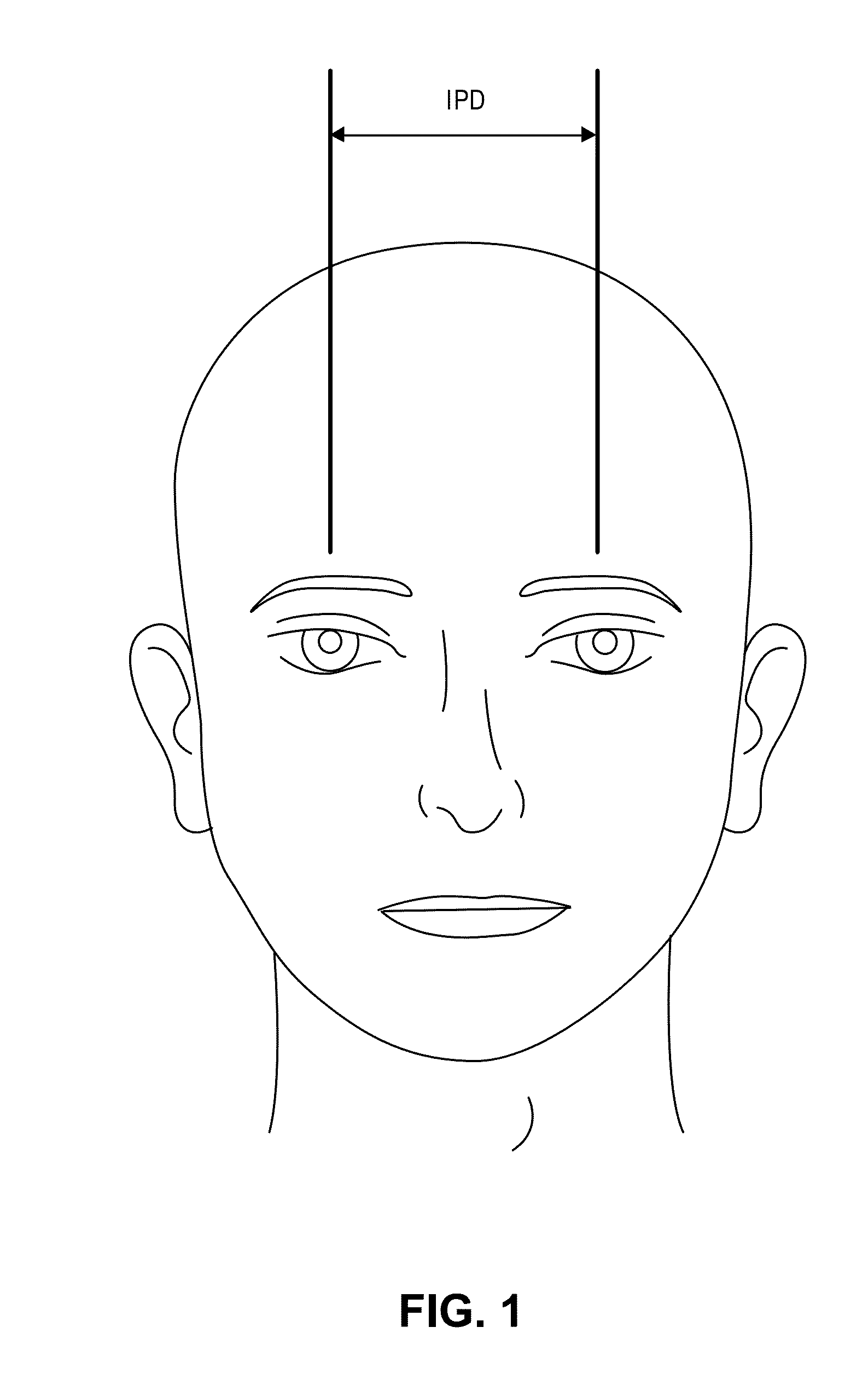 Hybrid lens system for head wearable display