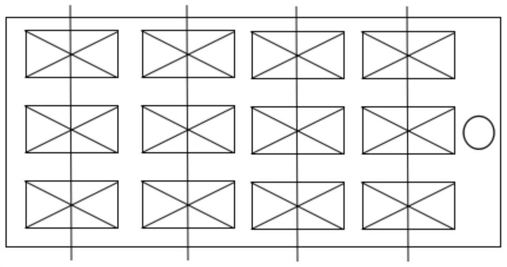 Indoor high-density circulating water overwintering device and method of young Urechis unicinctus of Urechis unicinctus