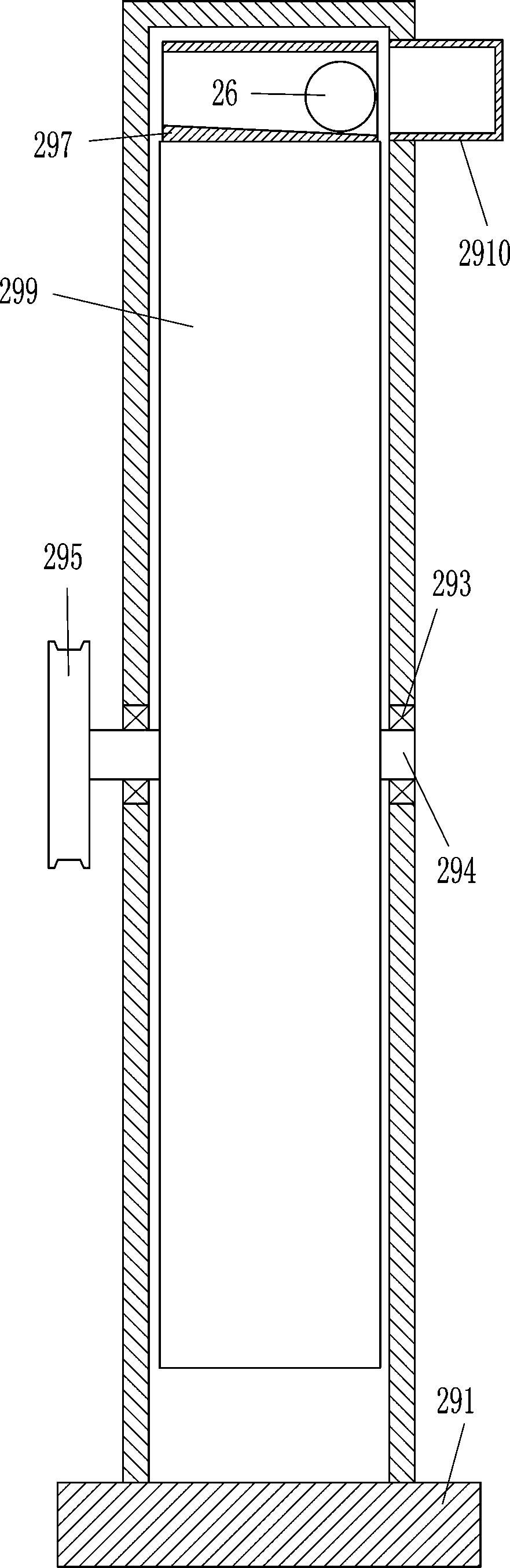 Water supplying impurity collecting device for garden pond