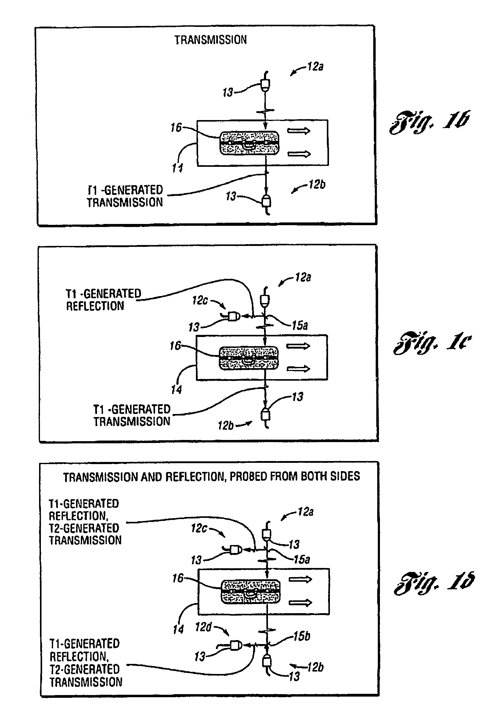 Terahertz imaging system for examining articles