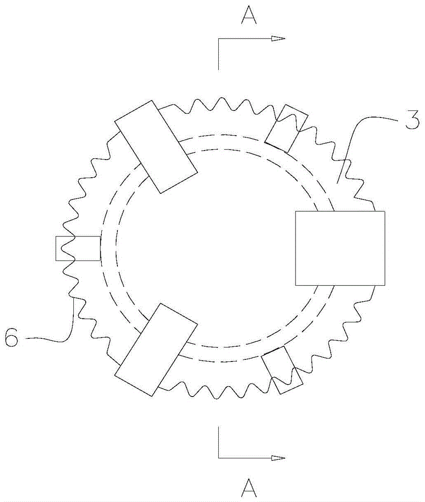 Disc valve tray