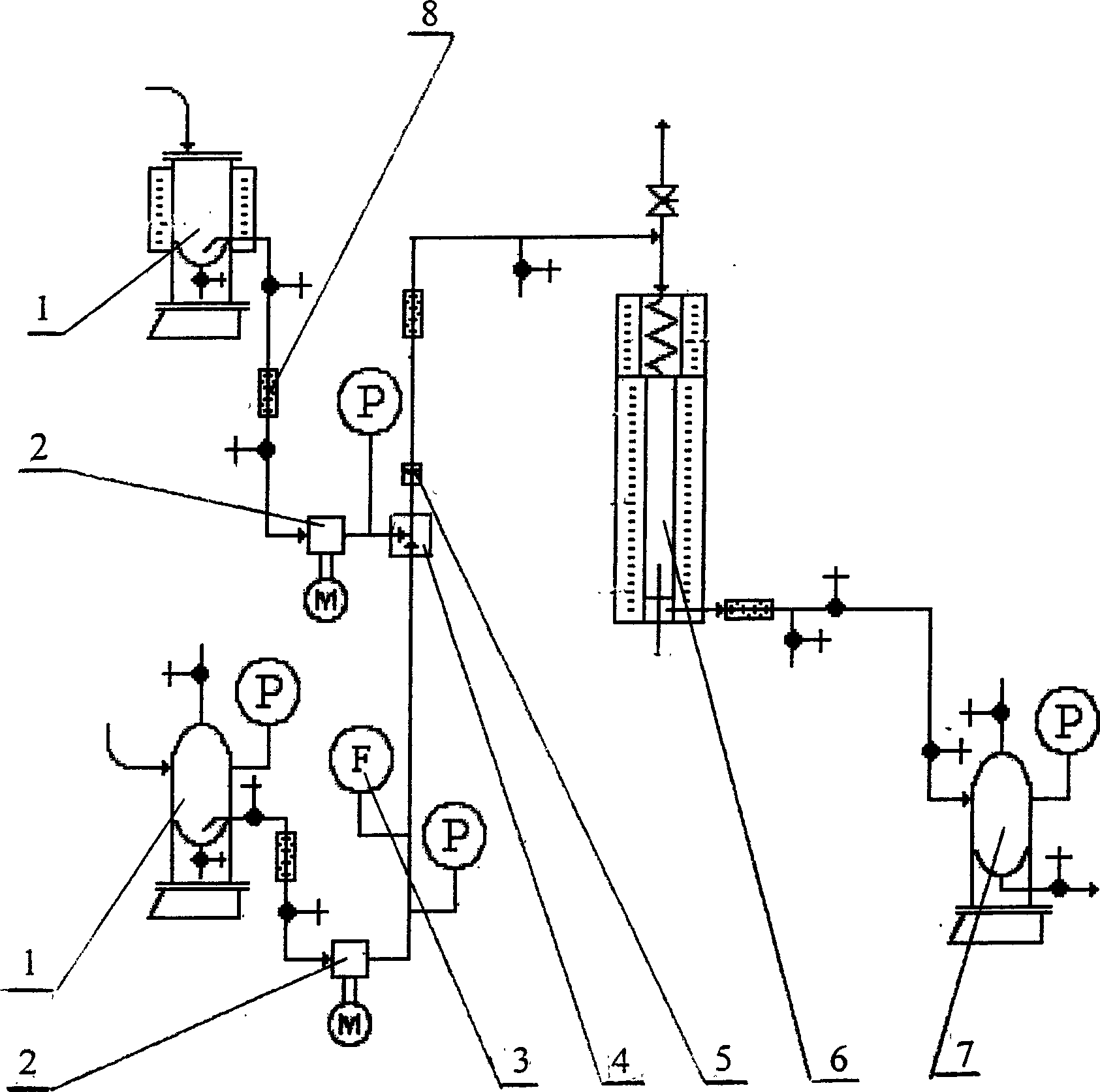 Simulated thermal-insulating reaction experimental method in laboratory