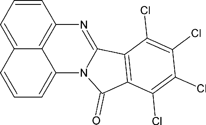 Process for producing solvent of red 135