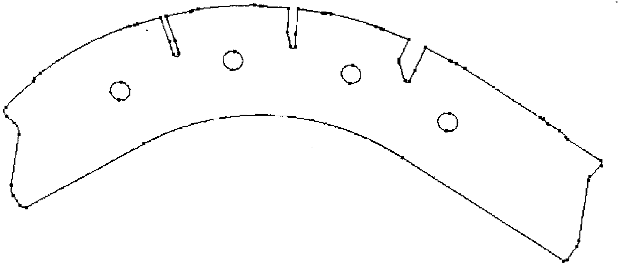 Blank preparation method for rubber bladder formed thin-walled part