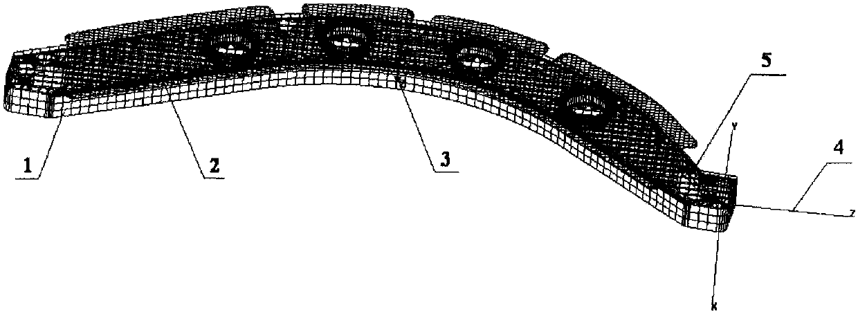 Blank preparation method for rubber bladder formed thin-walled part